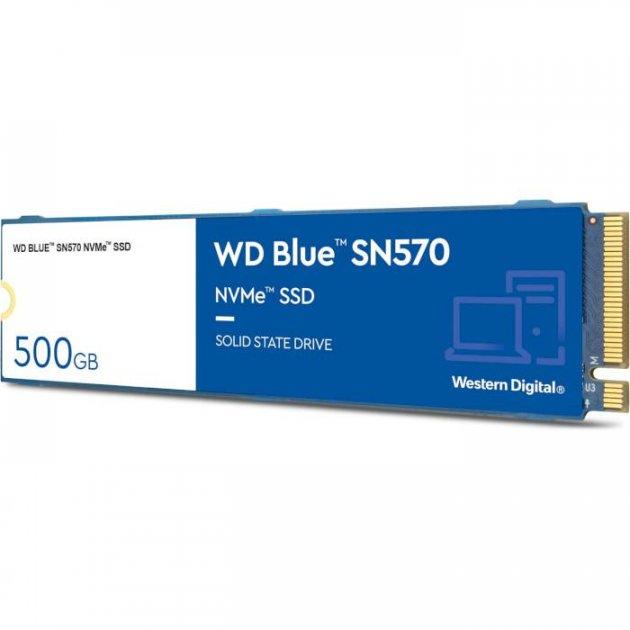 SSD WD Blue SN570 500GB M.2 NVMe (WDS500G3B0C), фото 1