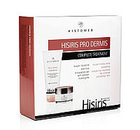 Hisiris Pro-Dermis Kit Набор для чувствительной и раздраженной кожи, 200 мл + 50 мл