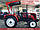 Міні-трактор, трактор Foton Europard 250D, Фотон 240D з гідропідсилювачем, на шинах 9.5-24/16 дуга + навіс від сонця, фото 2