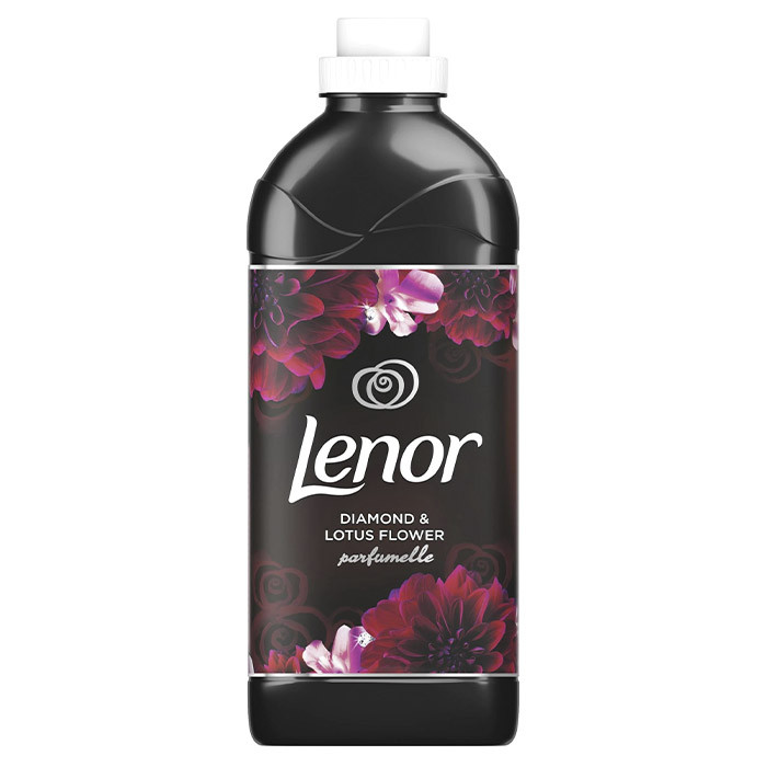 Ополіскувач для білизни Lenor Діамант та квітка лотоса Парфюмель Гламур 750 мл
