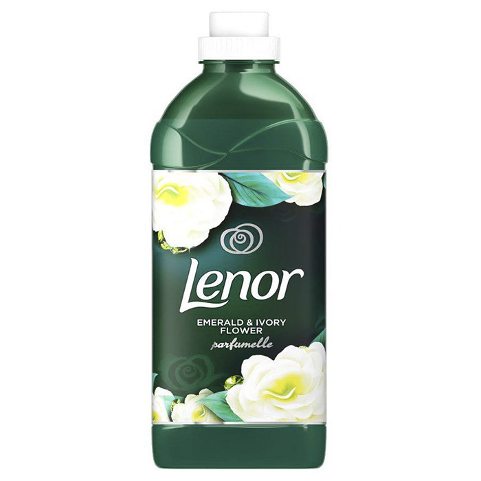 Ополіскувач для білизни Lenor Смарагд та Квітка айворі Парф Релакс 750 мл