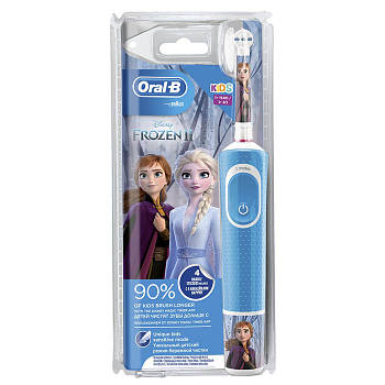 Зубна щітка дитяча електрична Oral-B Frozen (3+років)