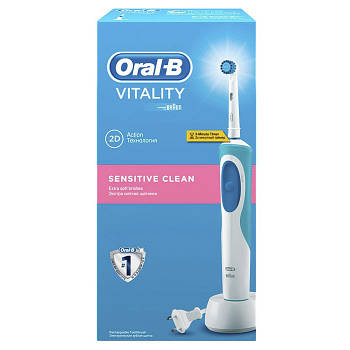 Зубна щітка електрична Oral-B Vitality Sens Clean