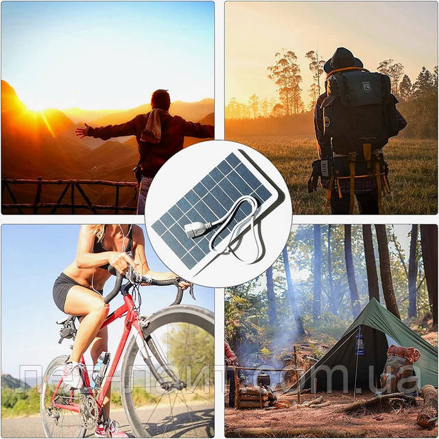 солнечная панель 160х95 USB солнечная панель 160х95 USB зарядка