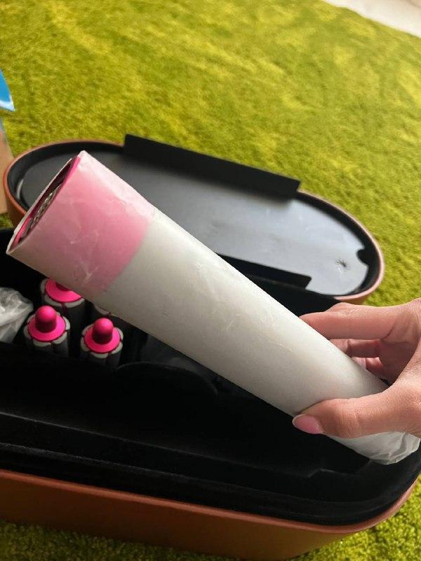 Стайлер Dyson Дайсон Airwrap HS01 Complete Fucsia, фото 1