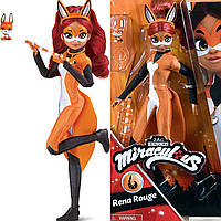 Лялька Леді Баг і Суперкіт Рена Руж 26 см Miraculous Rena Rouge Doll, Miraculous