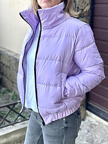 Коротка молоді жіноча куртка без капюшона "Дана"