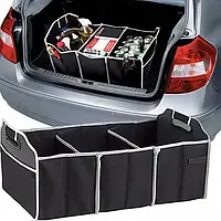 Складана сумка-органайзер в автомобіль Car Boot Organizer Original в багажник авто
