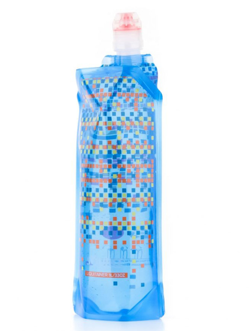 М'яка пляшка для води Source Liquitainer, 1 л (Mixcolor)