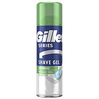 Гель для гоління Gillette Series Sensitive Skin Заспокійливий 200 мл