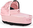 Cybex Priam 4.0 коляска 2 в 1 Simply Flowers Pink шасі Matt Black, фото 4