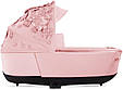 Cybex Priam 4.0 коляска 2 в 1 Simply Flowers Pink шасі Matt Black, фото 3