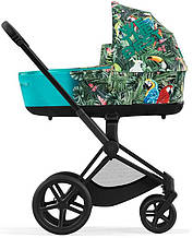 Коляска Cybex Priam 4.0 шасі Matt Black + люлька by DJ Khaled We The Best
