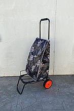 Полегшена господарська сумка візок на колесах