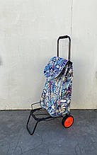 Полегшена господарська сумка візок на колесах