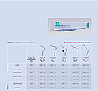 [546-F] Зонд Ergoform Form F, Fig. 6, ЖОВТИЙ Hahnenkratt, фото 2