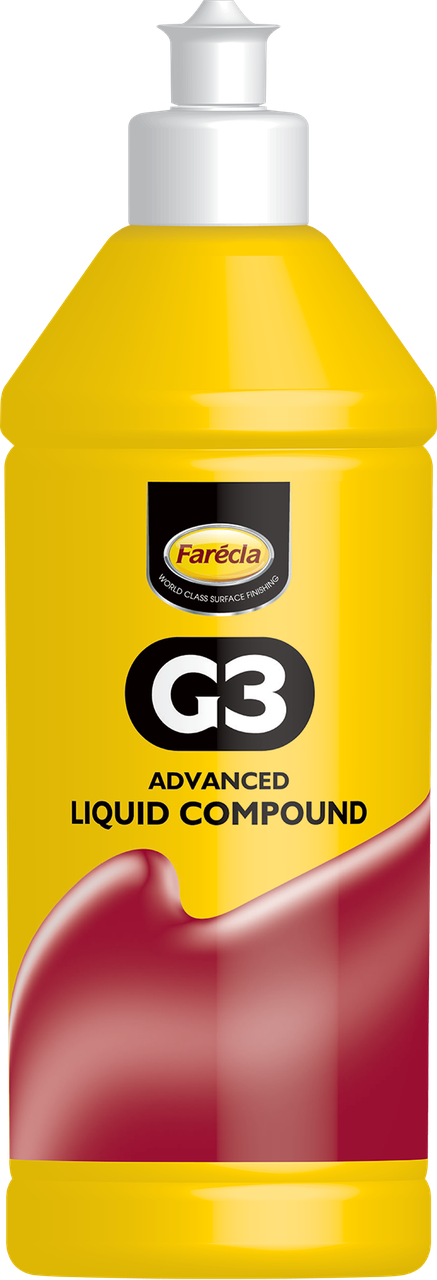 Однокрокова поліроль G3 Advance Liquid, 700 гр - Farecla (Великобританія)