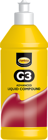 Однокрокова поліроль G3 Advance Liquid, 700 гр - Farecla (Великобританія), фото 2