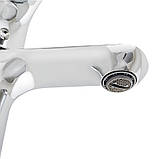 Змішувач для умивальника Haiba Milano 001 (HB3948), фото 2