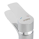 Змішувач для умивальника Haiba Milano 001 (HB3948), фото 5