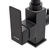 Змішувач для кухні Mixxus KUB-021 Чорний з виходом для питної води (MI5865), фото 2