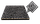 Гумова плитка Мікс 500х500х30 мм PuzzleGym (чорно-сіра), фото 2