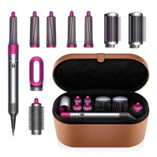 Фен-Стайлер Dyson Дайсон Airwrap Style Complete Фуксія, фото 1