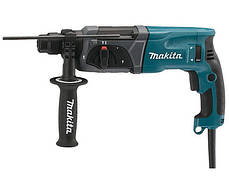 Професійний перфоратор Makita HR 2470: SDS-Plus, 780 Вт, 2.4 Дж, 4500уд./хв., кейс, фото 3