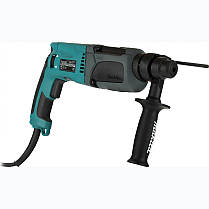 Професійний перфоратор Makita HR 2470: SDS-Plus, 780 Вт, 2.4 Дж, 4500уд./хв., кейс, фото 4