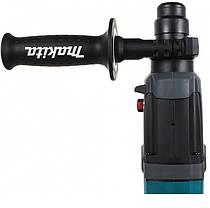 Професійний перфоратор Makita HR 2470: SDS-Plus, 780 Вт, 2.4 Дж, 4500уд./хв., кейс, фото 6