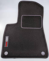 Ворсові килимки в салон AUDI Q7 з 2016-