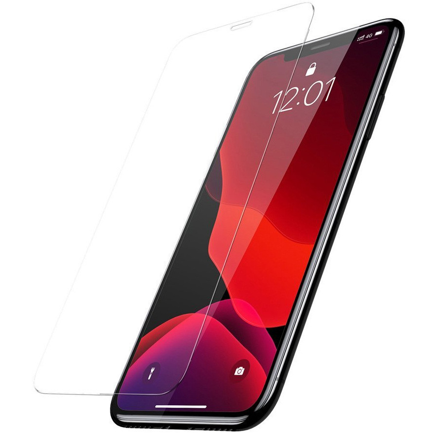 Захисне скло Baseus 0.3 мм 9H Full-Glass Anti-Peeping для iPhone XS Max, 11 Pro Max (SGAPIPH65-LS02)