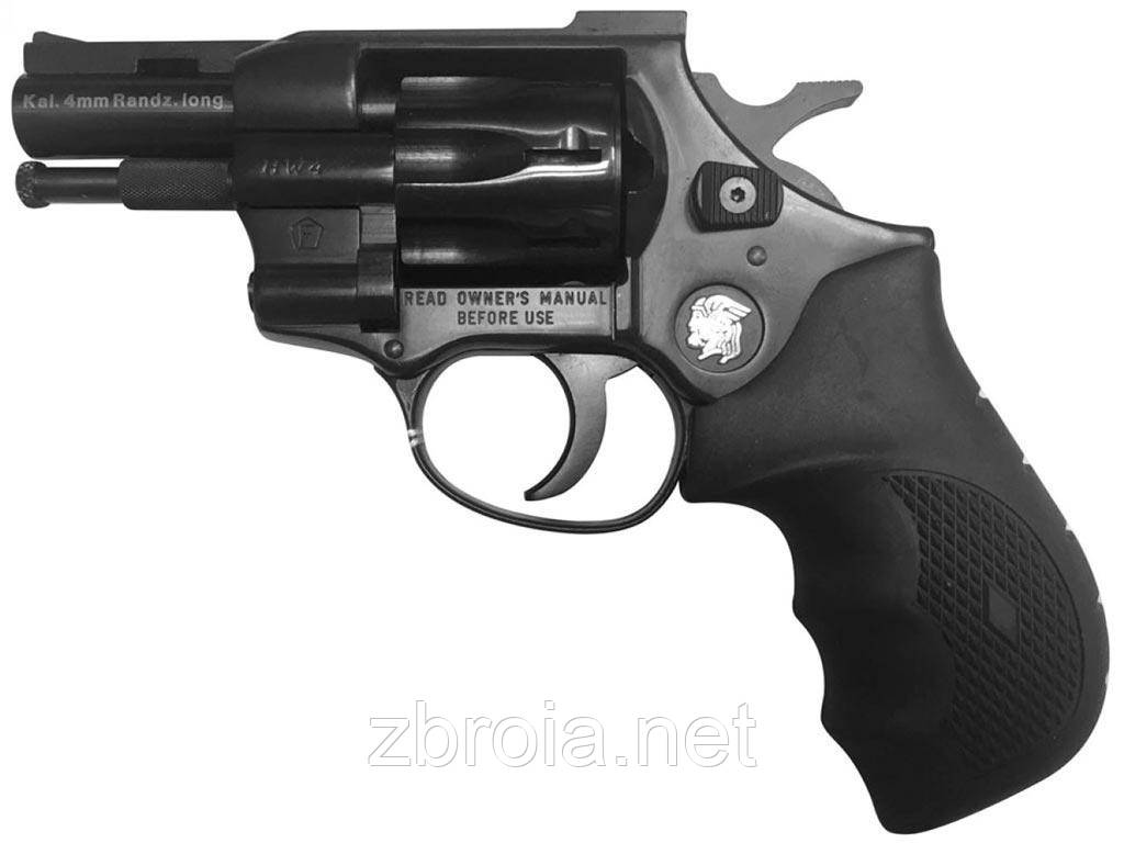 Револьвер Флобера Weihrauch HW4 2.5" (рукоять пластик)