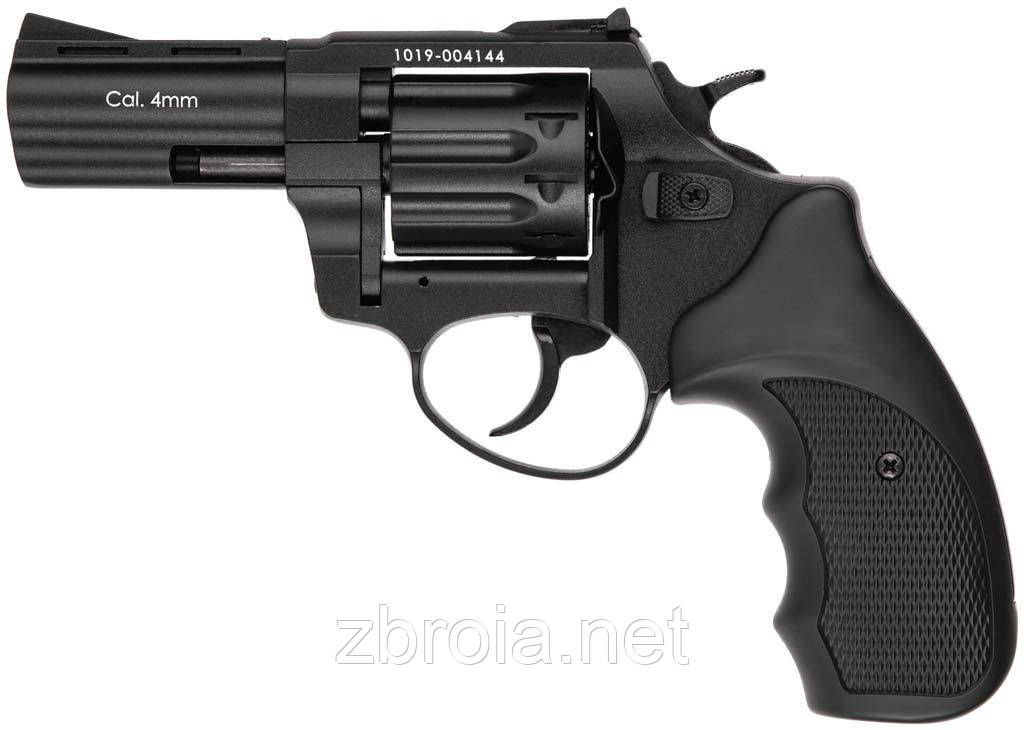 Револьвер Флобера Stalker 3" чорний (барабан сталь, пластик)