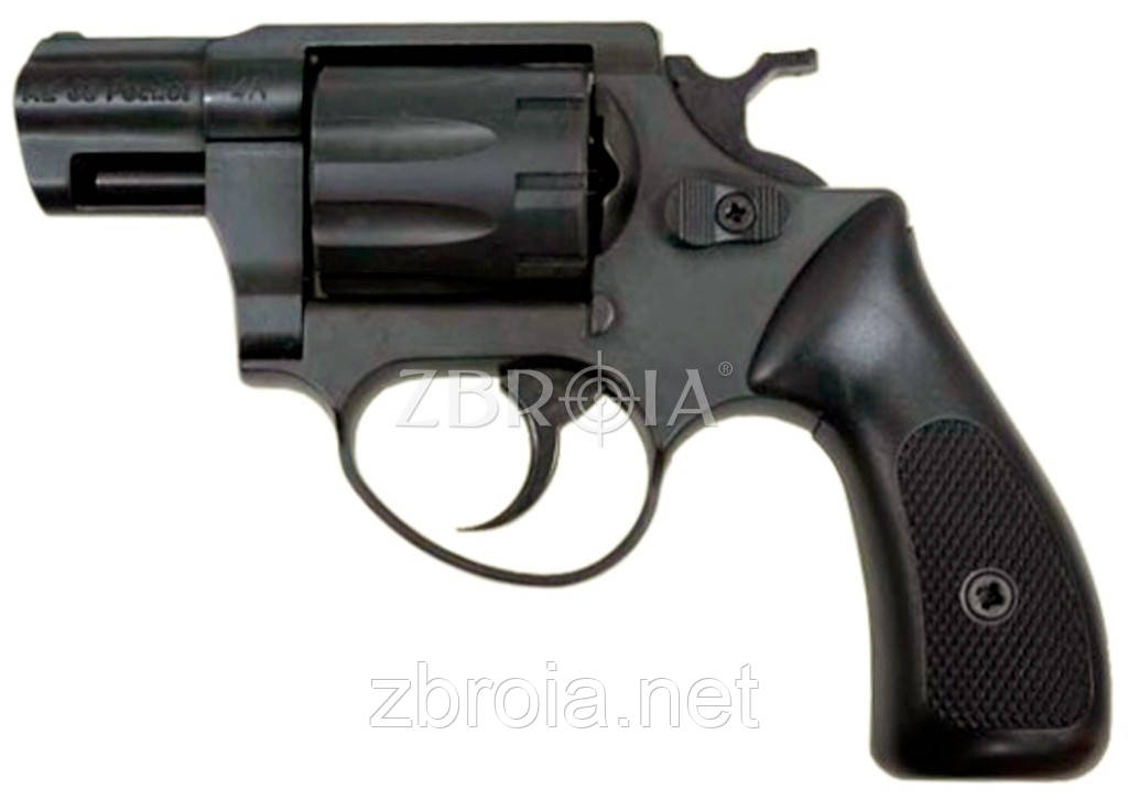Револьвер Флобера ME 38 Pocket 4R (чорний/пластик)