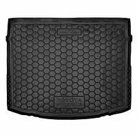 Коврик в багажник Toyota Auris 2013- (полиуретан) Avto-Gumm