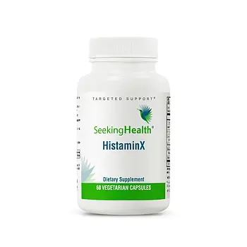 Seeking Health HistaminX / Комплекс для стабілізації гістаміну 60 капсул