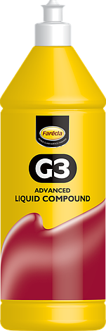 Однокрокова поліроль G3 Advance Liquid, 1л - Farecla (Великобританія), фото 2