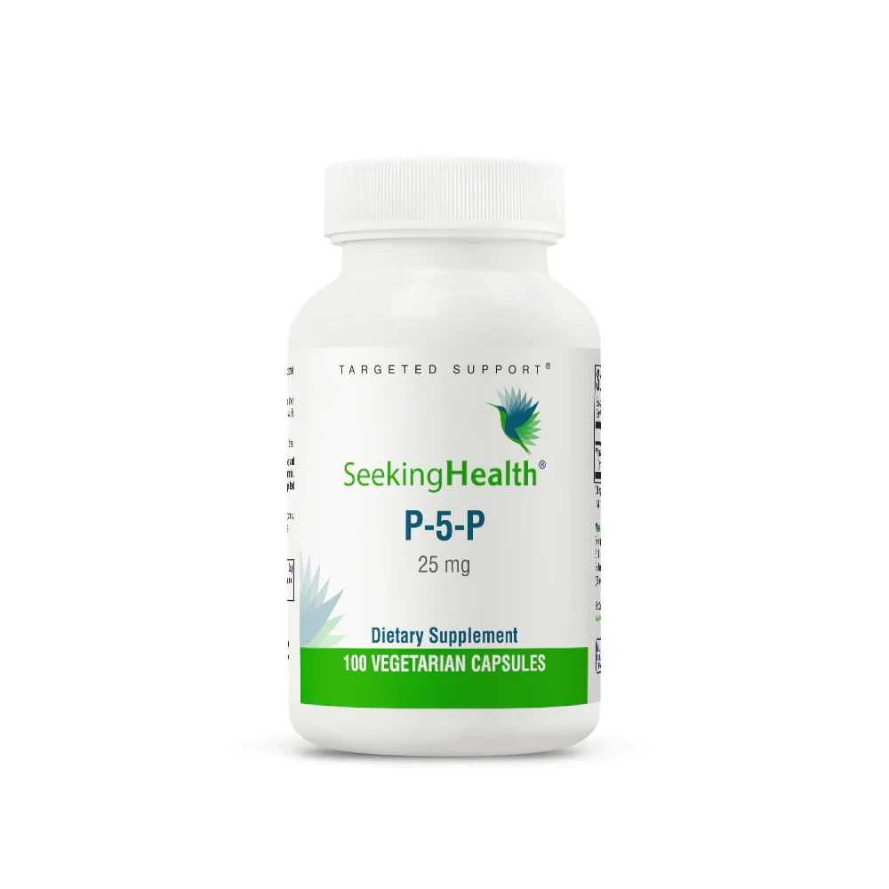 Seeking Health P-5-P (Pyridoxal 5-Phosphate) / Пірідоксаль-5-фосфат 100 капсул