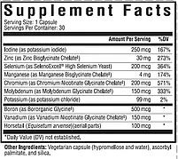 Seeking Health Trace Minerals Complex II / Комплекс мікроелементів без заліза та міді 30 капсул, фото 2