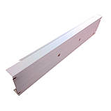 Блок живлення 24V 8.3A 200W у плоскому перфорованому корпусі, фото 2