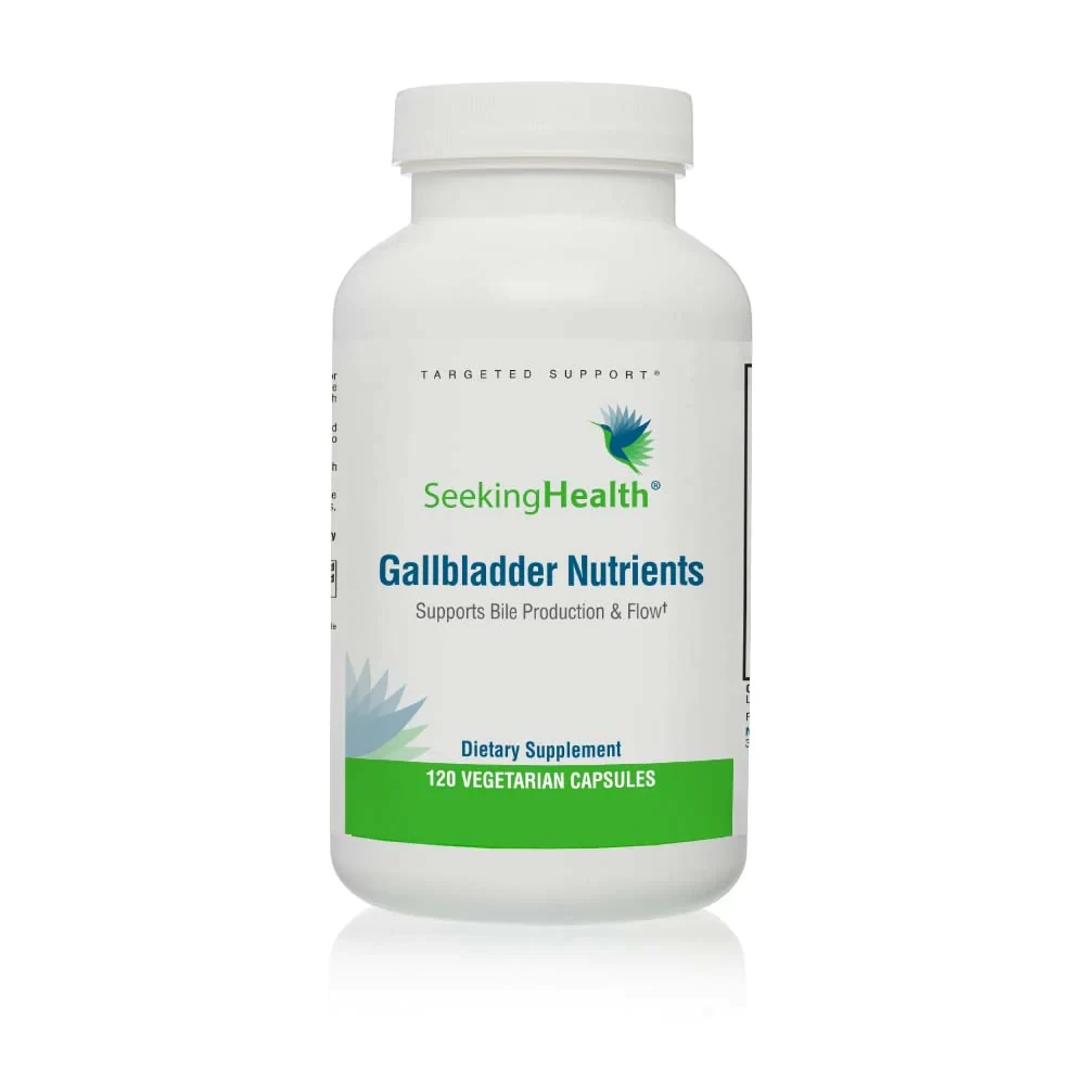 Seeking Health Gallbladder Nutrients / Поживні речовини для жовчного міхура 120 капсул