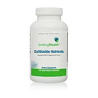 Seeking Health Gallbladder Nutrients / Питательные вещества для желчного пузыря 120 капсул