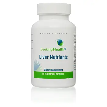 Seeking Health Liver Nutrients / Поживні речовини для печінки 60 капсул