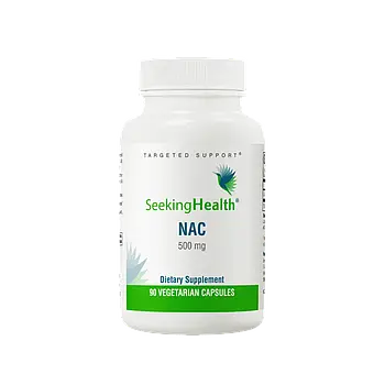 Seeking Health NAC (N-Acetyl-L-Cysteine) / N-ацетил-L-цистеїн 90 капсул