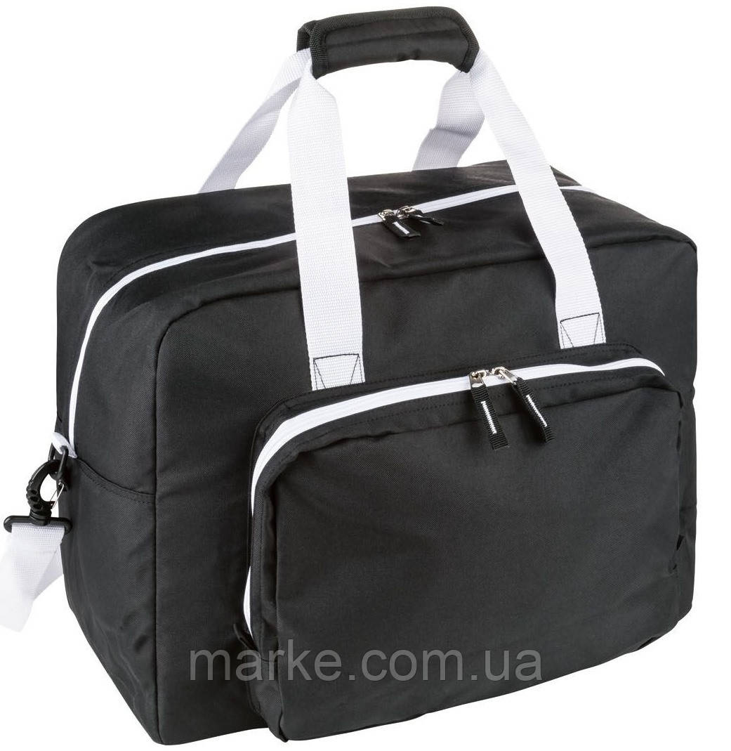 Дорогенька сумка середнього розміру 40L Topmove чорна, фото 1