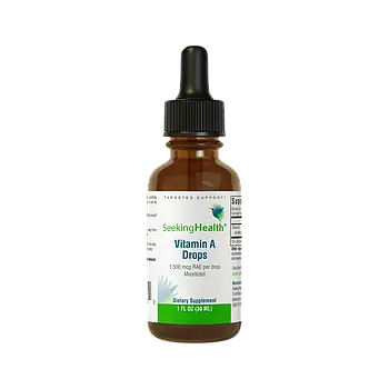 Seeking Health Vitamin A Drops / Вітамін А 600 крапель