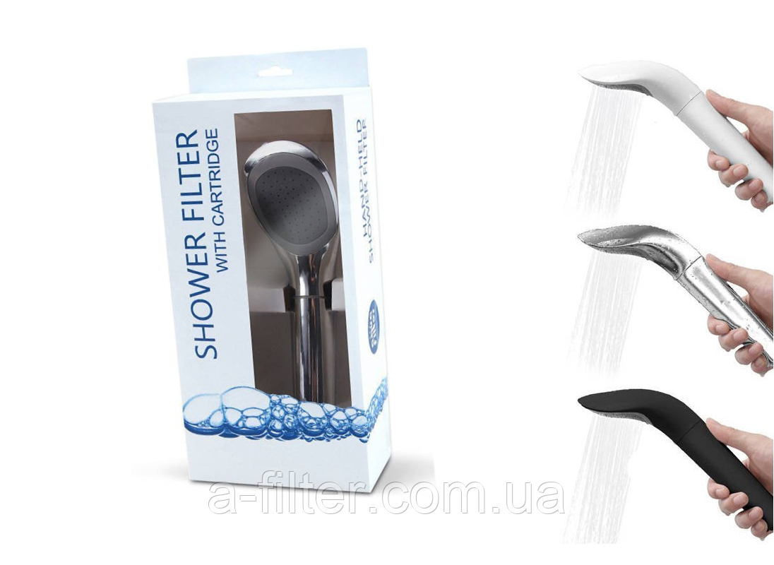 Сучасний фільтр для душу, фото 1