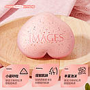 Скраб-мило для тіла Images Peach Powder Pp Soap з екстрактом персика 90 g, фото 4