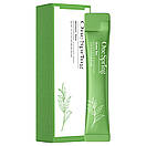 Нічна маска для обличчя OneSpring Green Tea Moisturizing з екстрактом чайного дерева (паковання 20 штук), фото 3